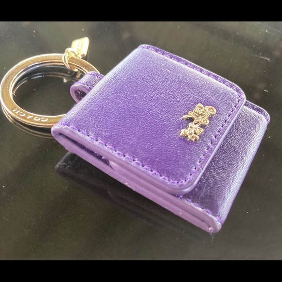Coach keychain